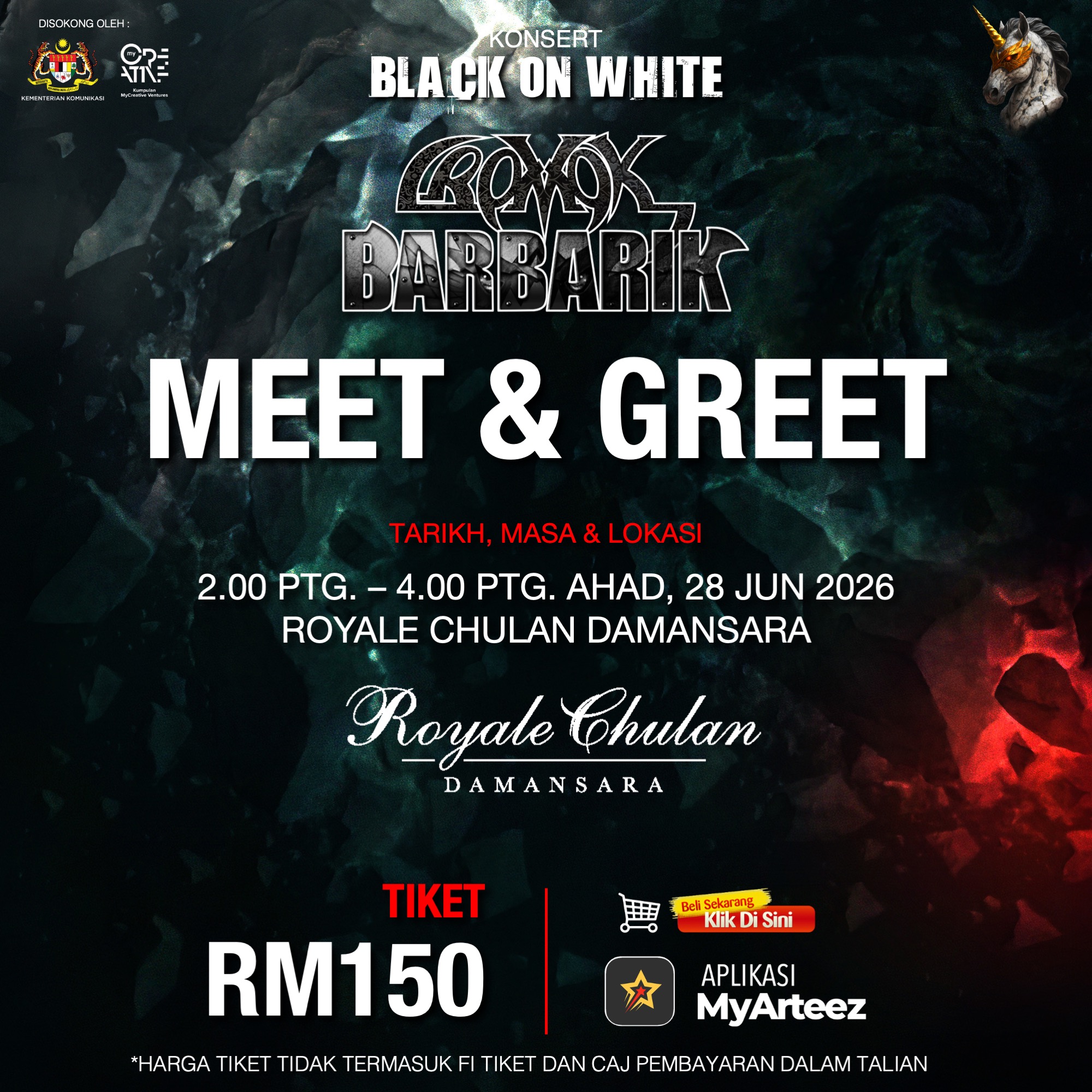 Meet & Greet Poster